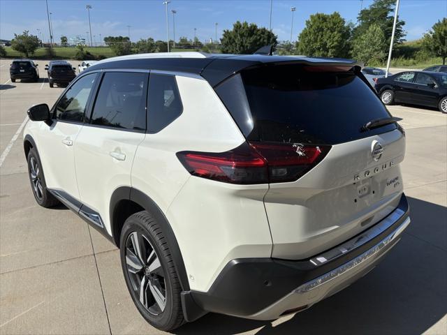 used 2021 Nissan Rogue car, priced at $26,204
