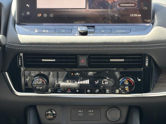 new 2025 Nissan Rogue car, priced at $40,505