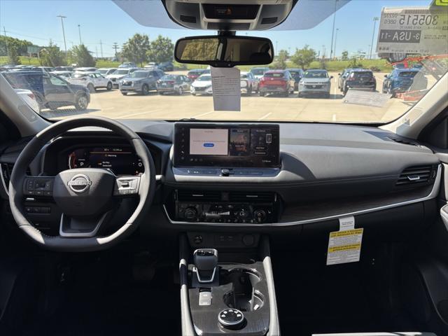 new 2025 Nissan Rogue car, priced at $40,505