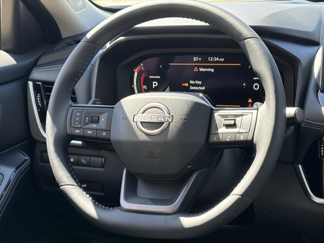 new 2025 Nissan Rogue car, priced at $40,505
