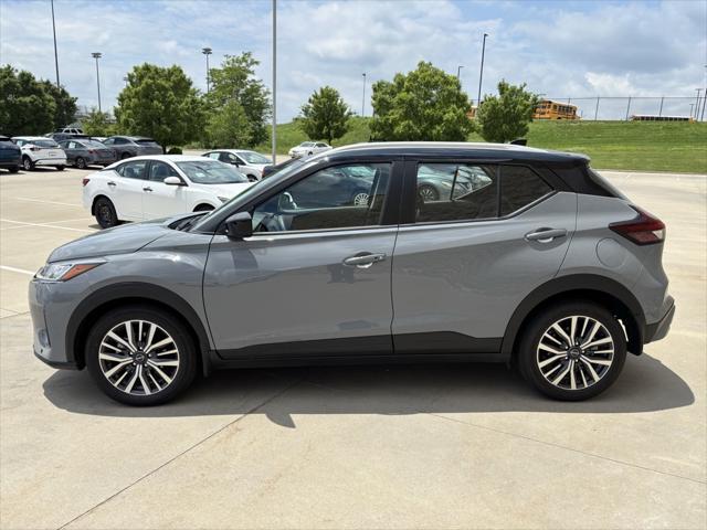 used 2024 Nissan Kicks car, priced at $19,318