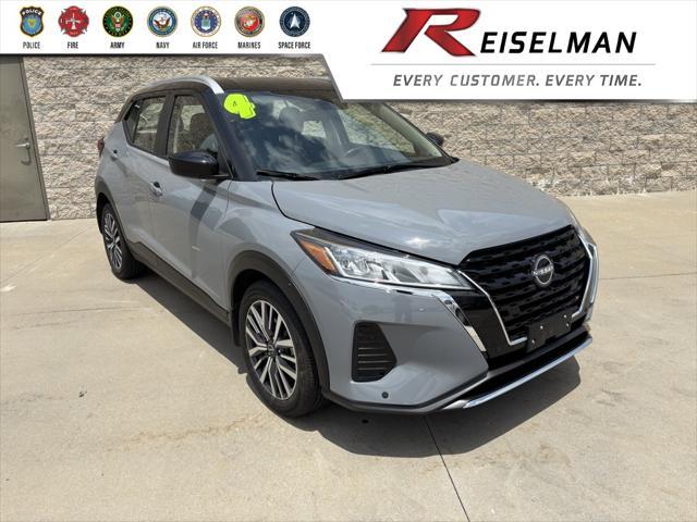 used 2024 Nissan Kicks car, priced at $19,318