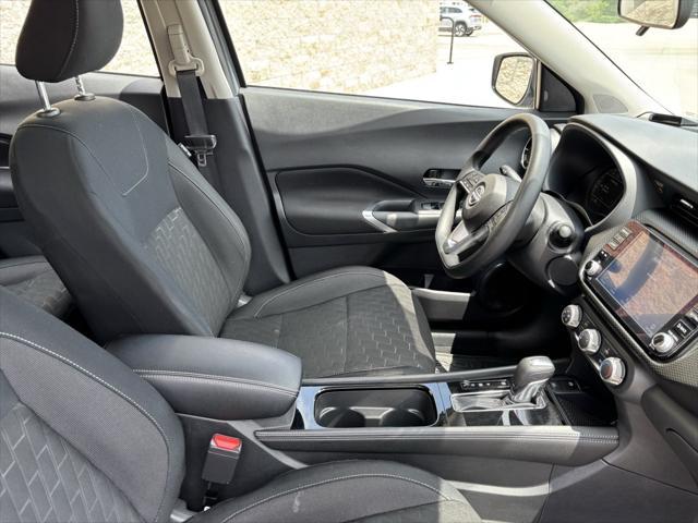 used 2024 Nissan Kicks car, priced at $19,318