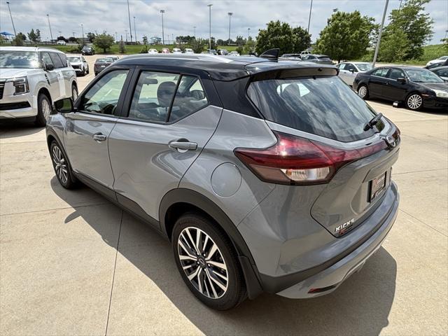 used 2024 Nissan Kicks car, priced at $19,318