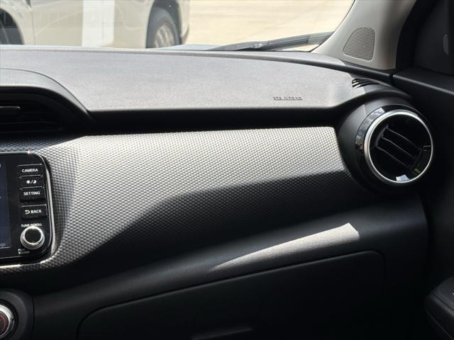 used 2024 Nissan Kicks car, priced at $19,318