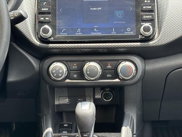 used 2024 Nissan Kicks car, priced at $19,318