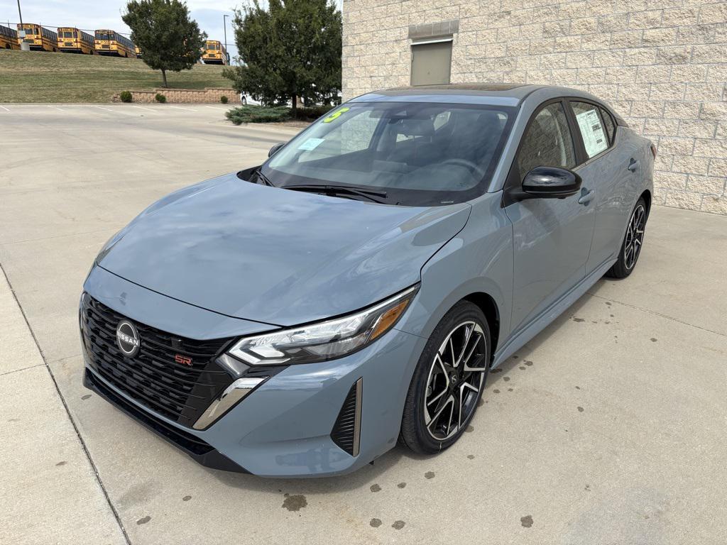new 2025 Nissan Sentra car, priced at $24,777