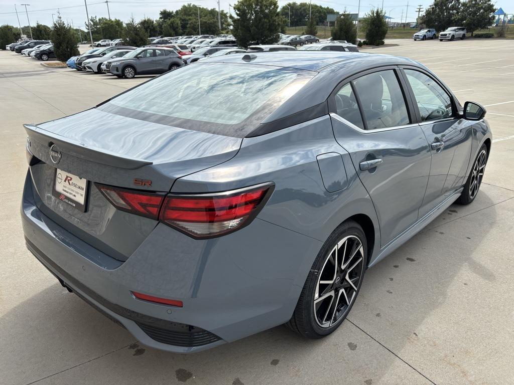 new 2025 Nissan Sentra car, priced at $24,777