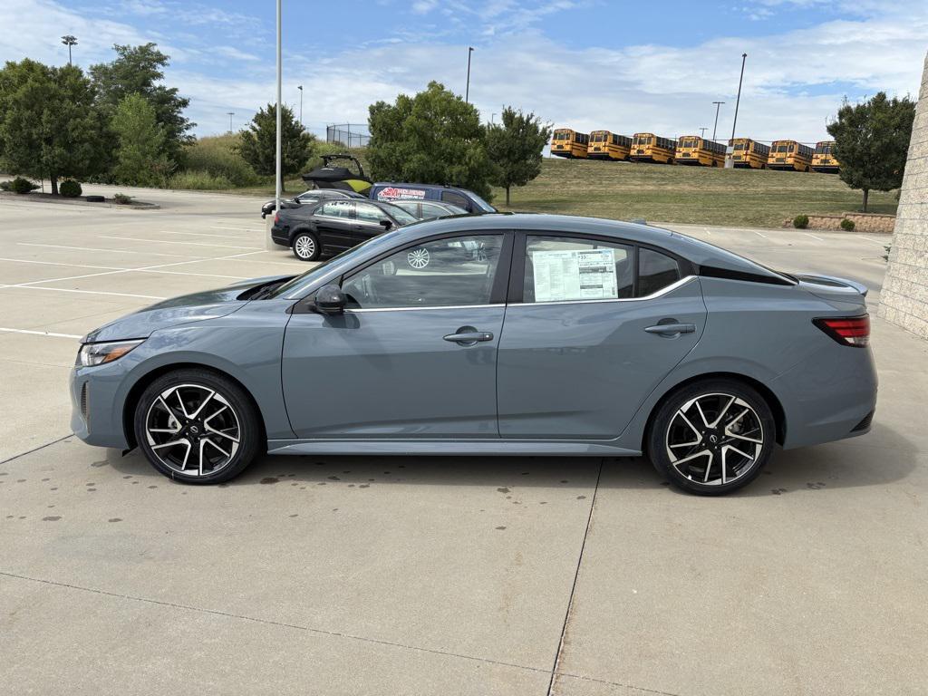 new 2025 Nissan Sentra car, priced at $24,777