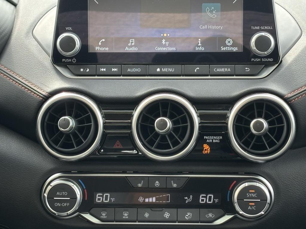 new 2025 Nissan Sentra car, priced at $24,777