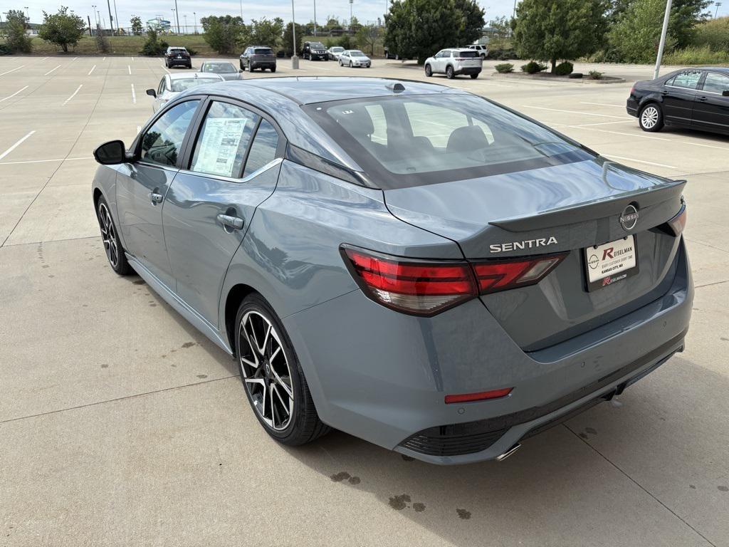new 2025 Nissan Sentra car, priced at $24,777