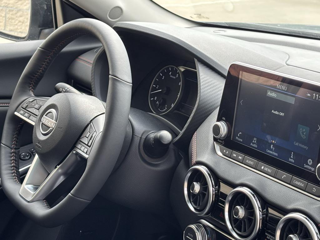 new 2025 Nissan Sentra car, priced at $24,777