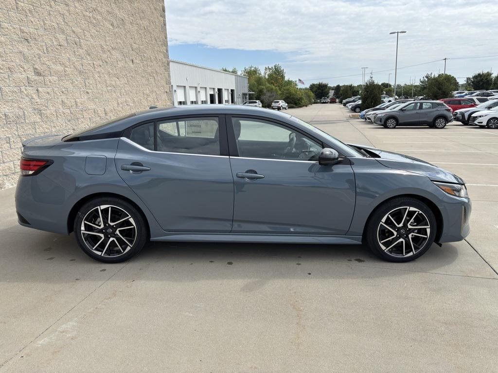 new 2025 Nissan Sentra car, priced at $24,777