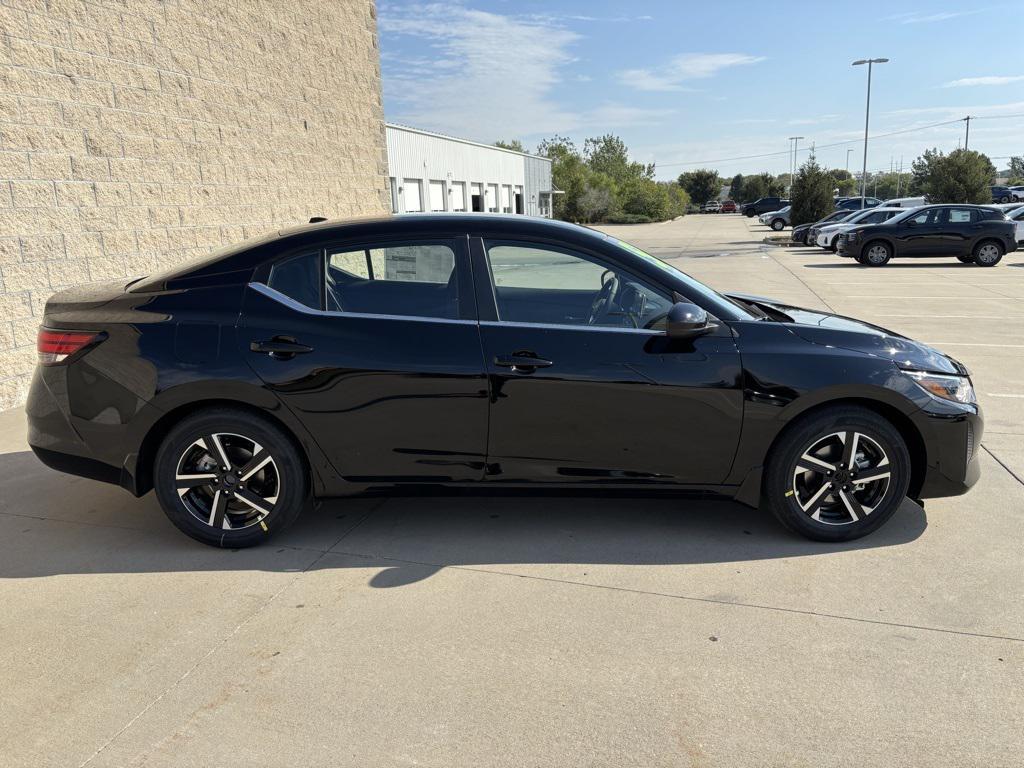 new 2025 Nissan Sentra car, priced at $20,579