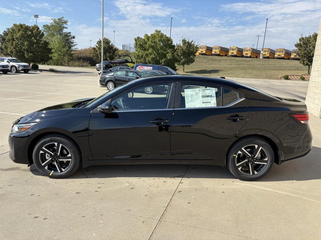 new 2025 Nissan Sentra car, priced at $20,579