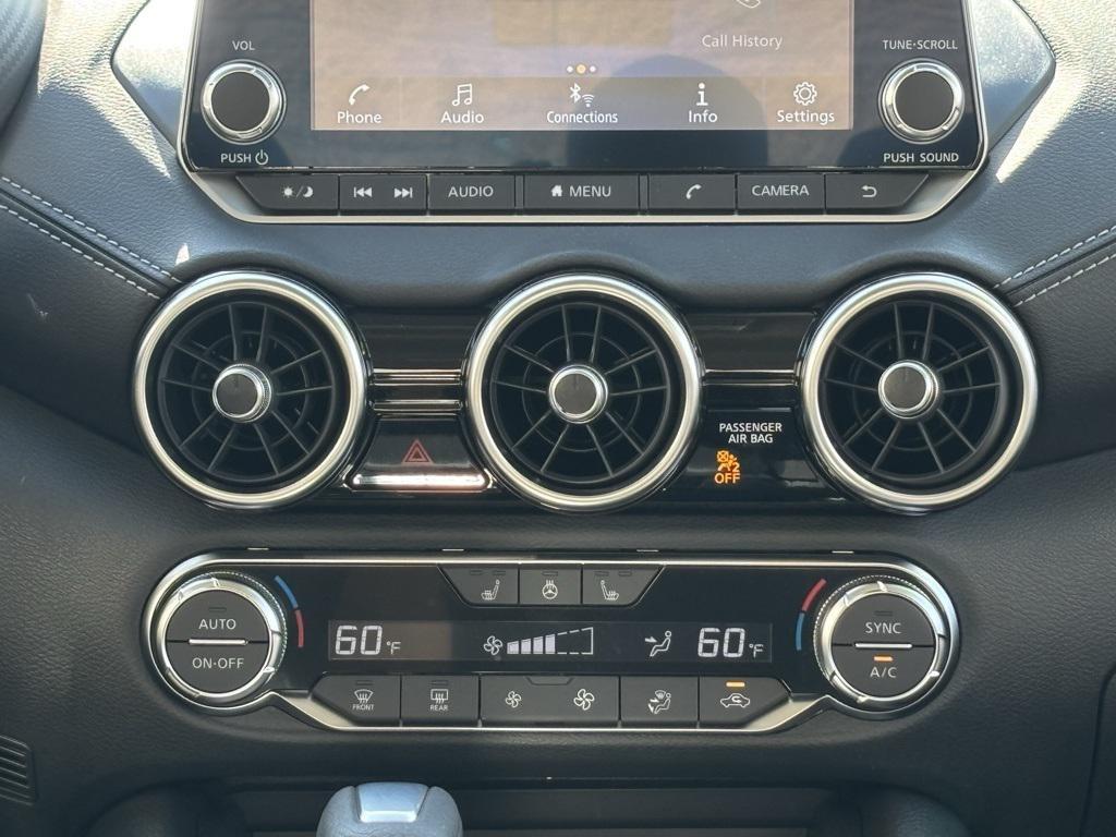 new 2025 Nissan Sentra car, priced at $20,579