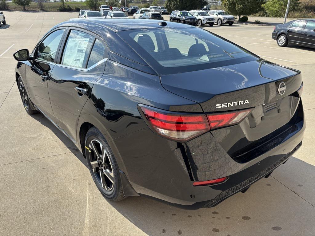 new 2025 Nissan Sentra car, priced at $20,579