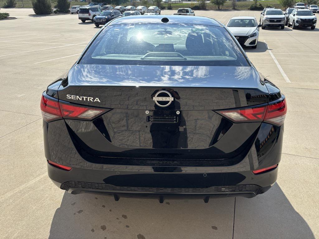 new 2025 Nissan Sentra car, priced at $20,579