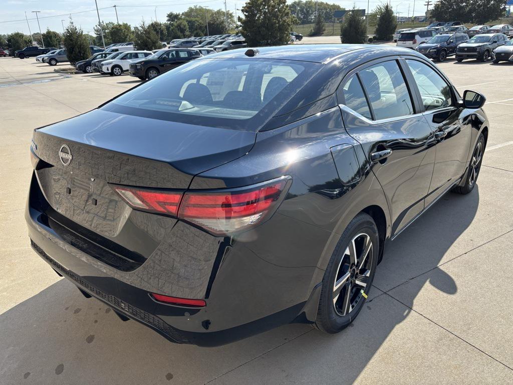 new 2025 Nissan Sentra car, priced at $20,579