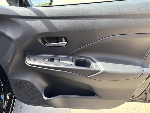 new 2025 Nissan Versa car, priced at $22,061