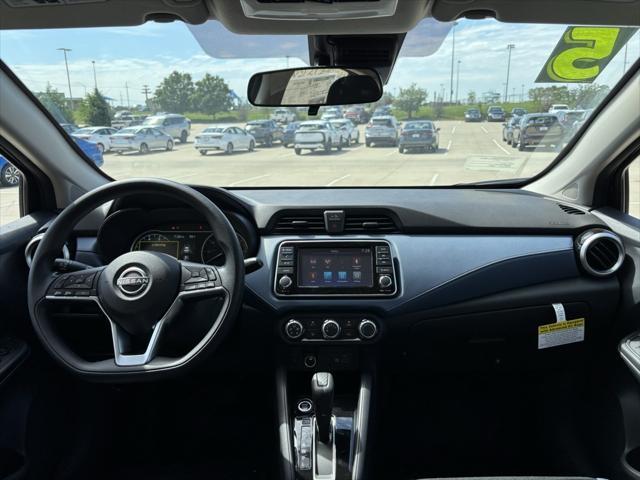 new 2025 Nissan Versa car, priced at $22,061