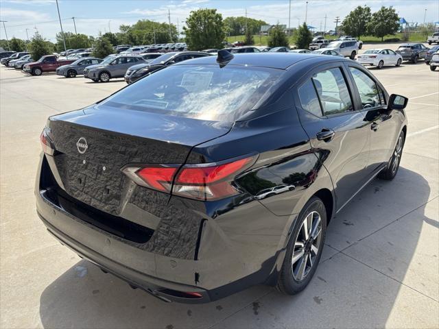 new 2025 Nissan Versa car, priced at $22,061
