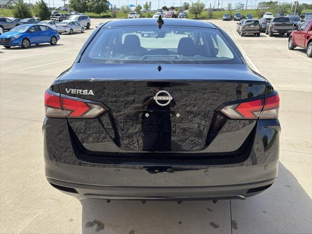 new 2025 Nissan Versa car, priced at $22,061
