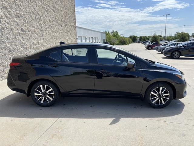 new 2025 Nissan Versa car, priced at $22,061