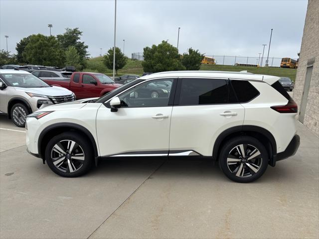 used 2023 Nissan Rogue car, priced at $28,375