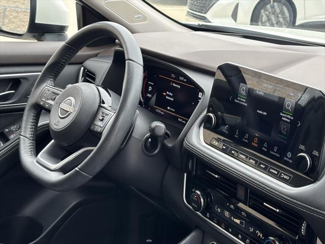 used 2023 Nissan Rogue car, priced at $28,375