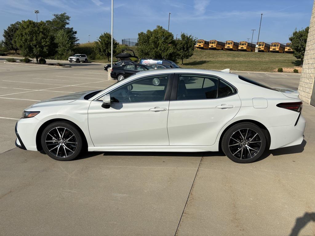 used 2024 Toyota Camry car, priced at $23,948