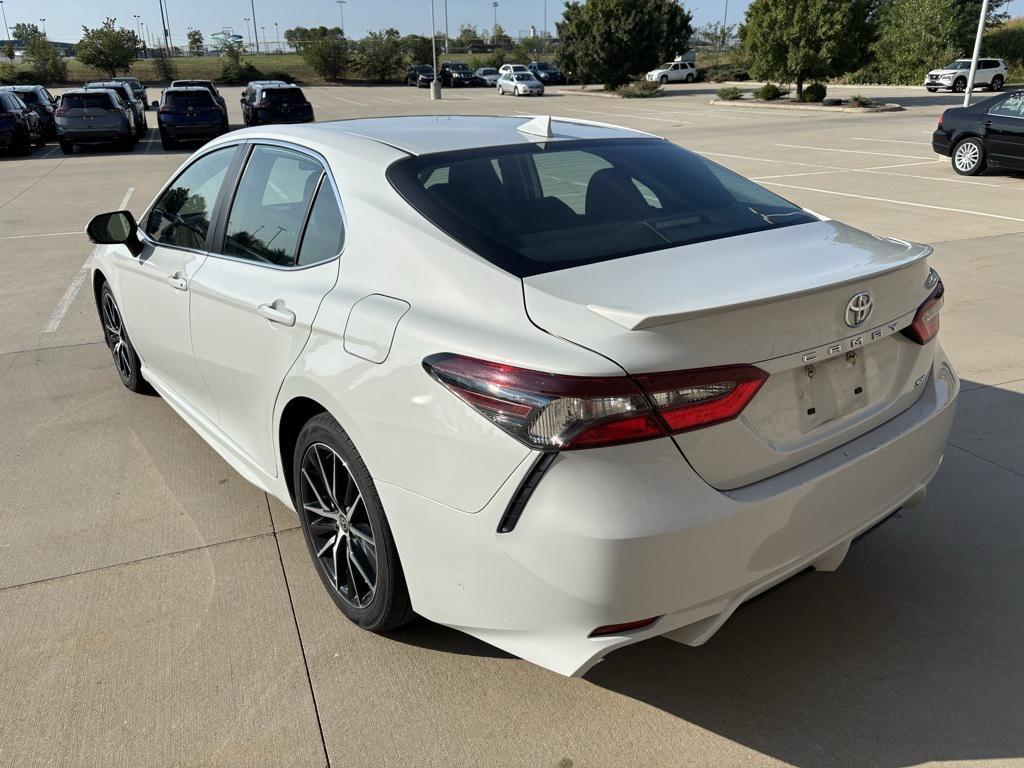 used 2024 Toyota Camry car, priced at $23,948
