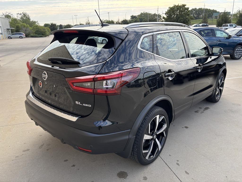 used 2022 Nissan Rogue Sport car, priced at $22,387