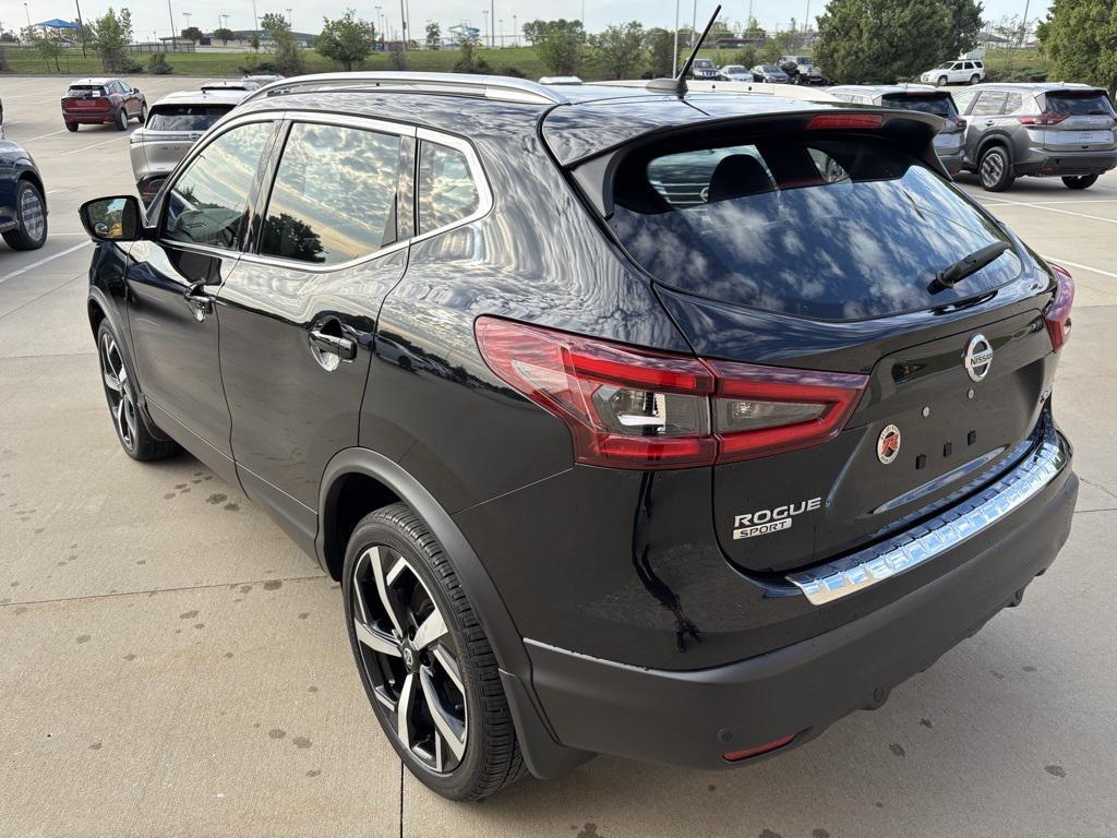 used 2022 Nissan Rogue Sport car, priced at $22,387