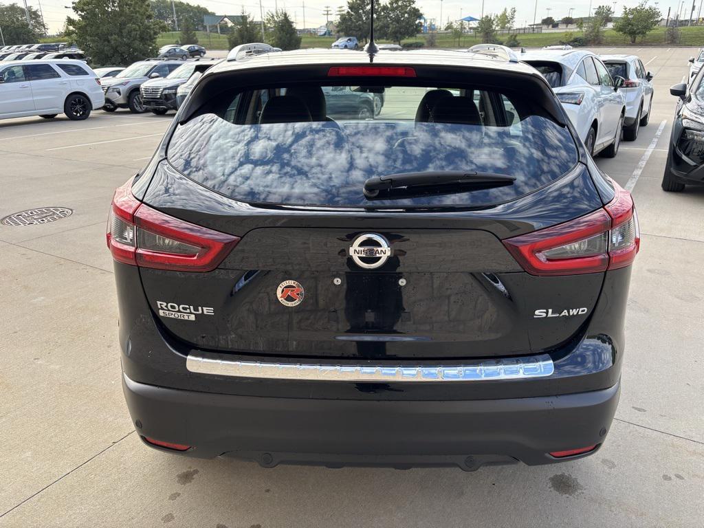 used 2022 Nissan Rogue Sport car, priced at $22,387