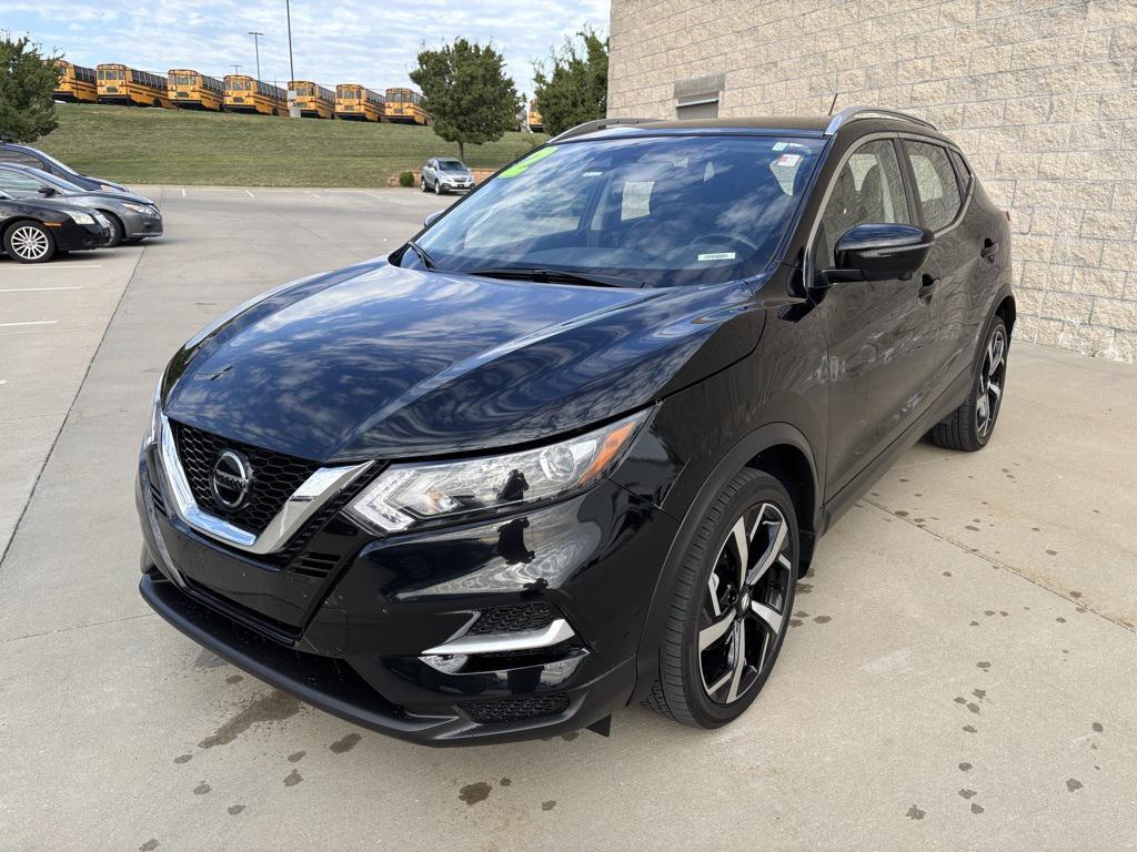 used 2022 Nissan Rogue Sport car, priced at $22,387