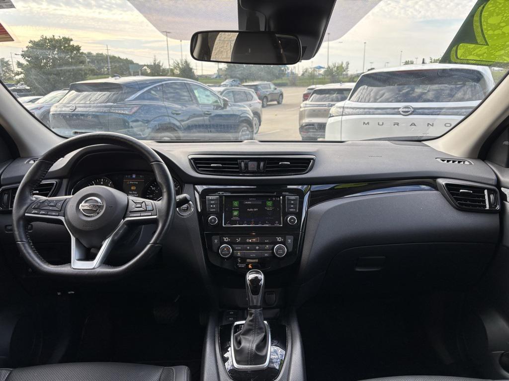 used 2022 Nissan Rogue Sport car, priced at $22,387