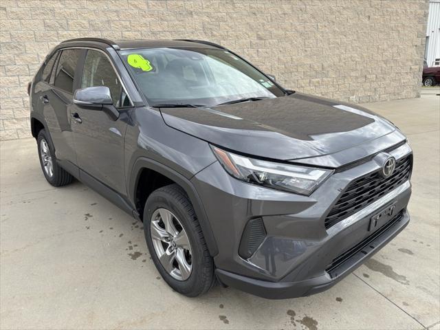 used 2024 Toyota RAV4 car, priced at $30,222