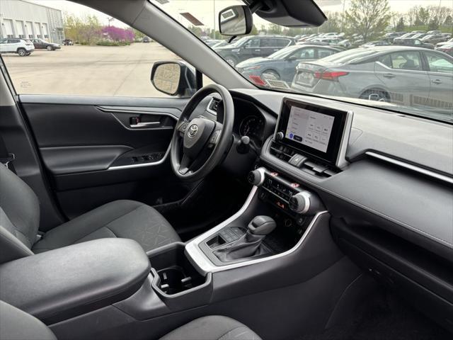used 2024 Toyota RAV4 car, priced at $32,454