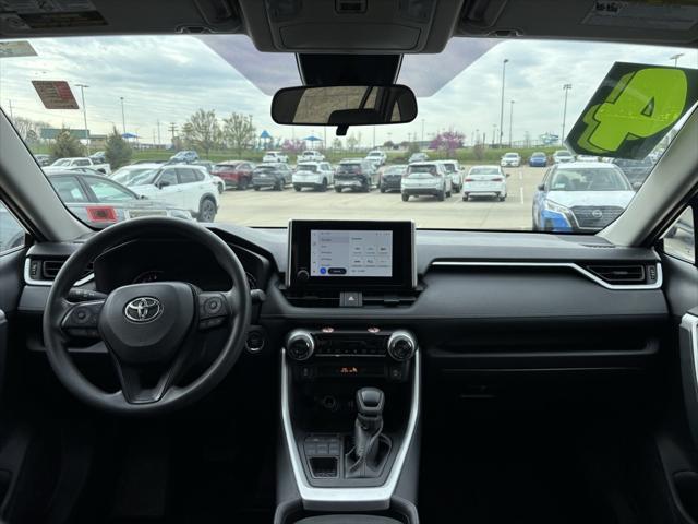 used 2024 Toyota RAV4 car, priced at $32,454