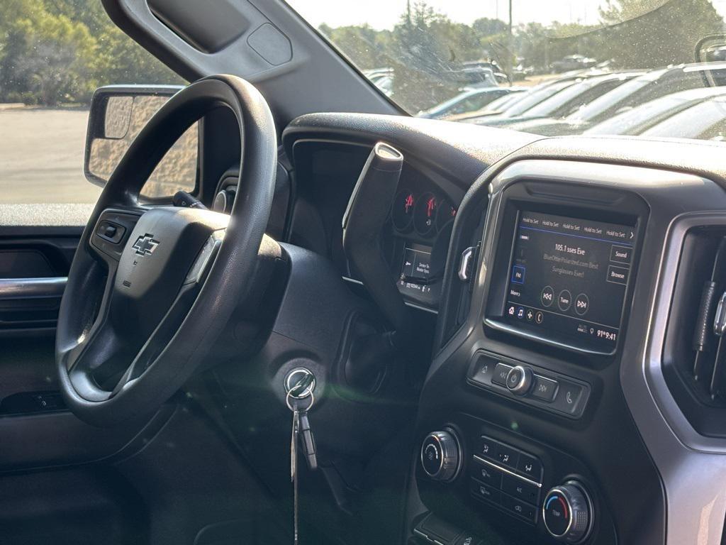 used 2019 Chevrolet Silverado 1500 car, priced at $25,374