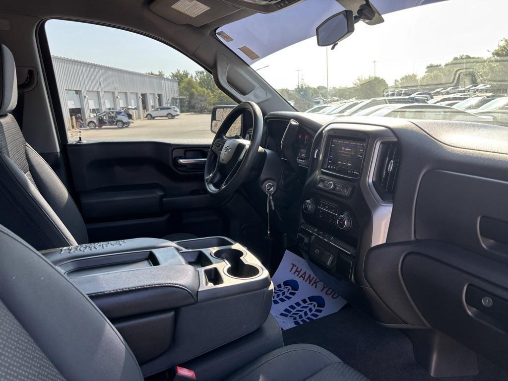 used 2019 Chevrolet Silverado 1500 car, priced at $25,374