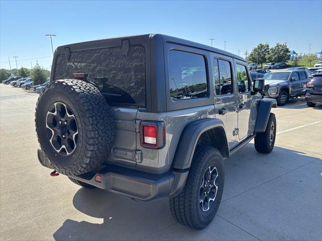 used 2023 Jeep Wrangler car, priced at $31,924