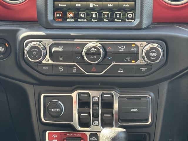 used 2023 Jeep Wrangler car, priced at $31,924