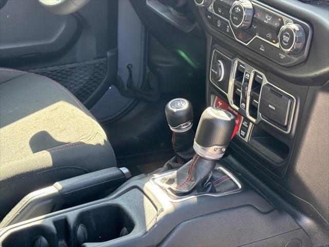 used 2023 Jeep Wrangler car, priced at $31,924