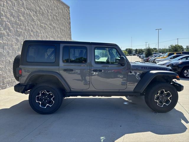 used 2023 Jeep Wrangler car, priced at $31,924