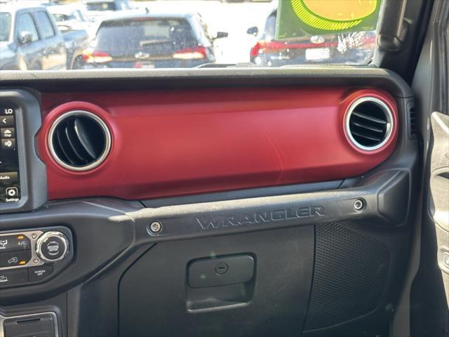 used 2023 Jeep Wrangler car, priced at $31,924