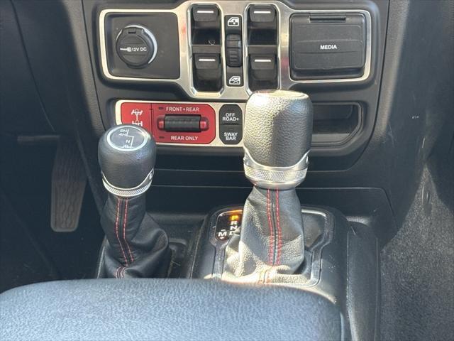 used 2023 Jeep Wrangler car, priced at $31,924