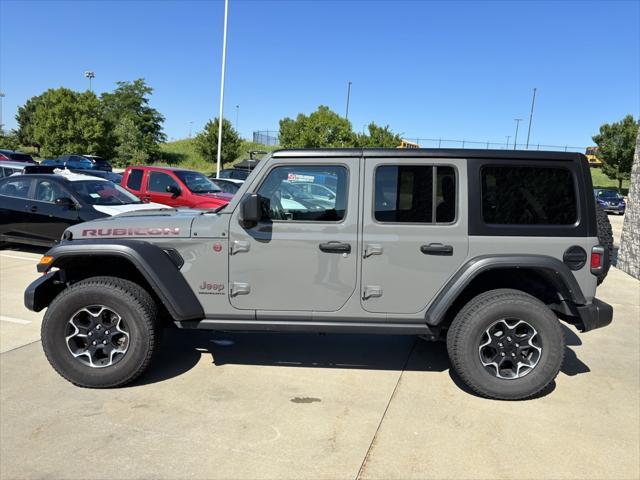 used 2023 Jeep Wrangler car, priced at $31,924