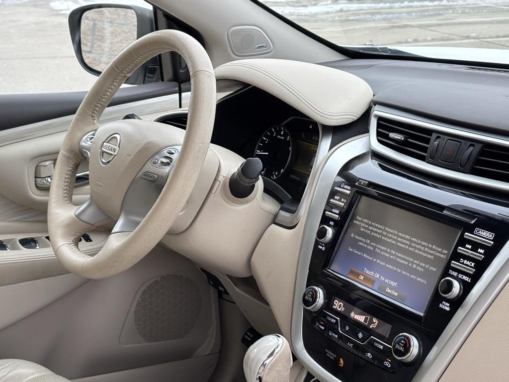 used 2018 Nissan Murano car, priced at $19,270